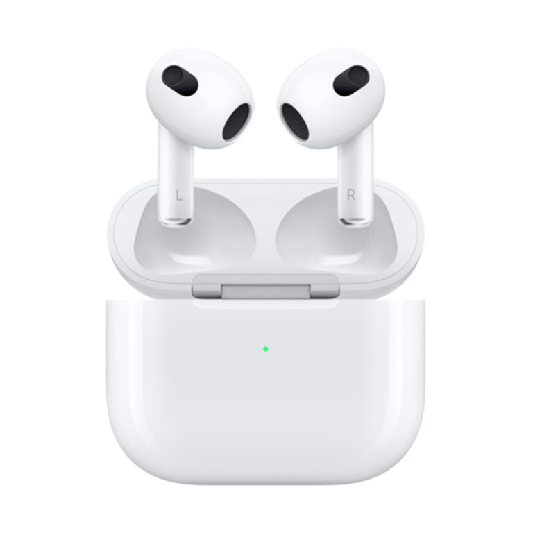 Auriculares Air Pods Gen 4 Blanco – Bluetooth y USB-C