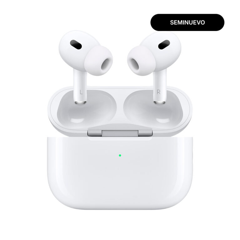 Auriculares Air Pods Pro 2ª Gen Blanco – Con cancelación de ruido (Seminuevo)